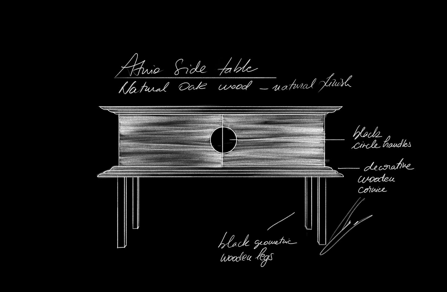 Atrio sidetable